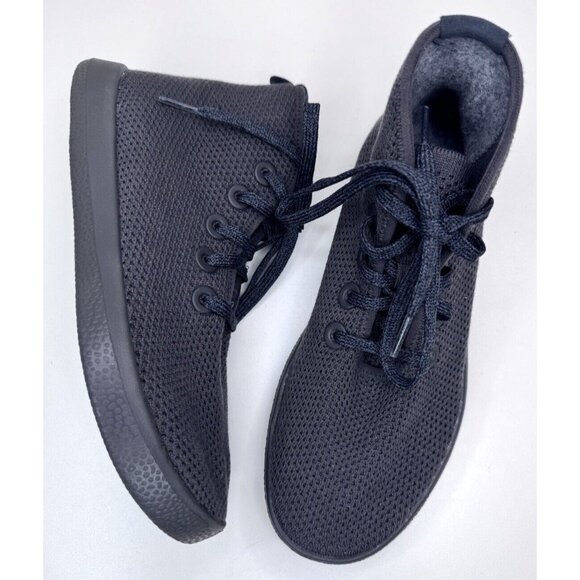 Allbirds Women's Tree Toppers TT Charcoal Gray High Top Shoes Size 7 - Picture 2 of 11